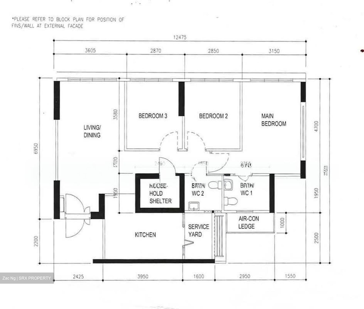 Blk 627A Tampines Greenverge (Tampines), HDB 4 Rooms #602576381